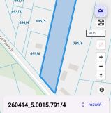 Działka budowlana Rykoszyn, ul. Św. Jana Pawła II. Zdjęcie 2
