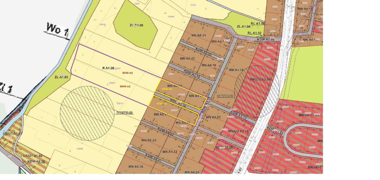Działka rolno-budowlana Szczytkowice. Zdjęcie 2