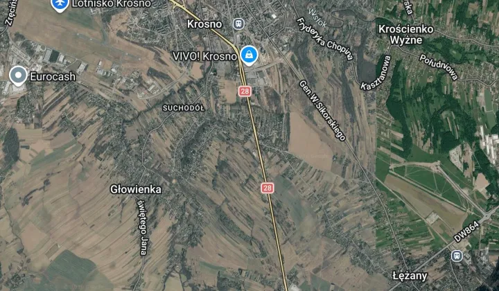 dworek, 6 pokoi Krosno Suchodół