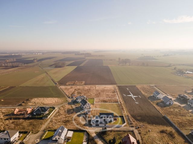 Działka inwestycyjna Domasław, ul. Wiązowa. Zdjęcie 1