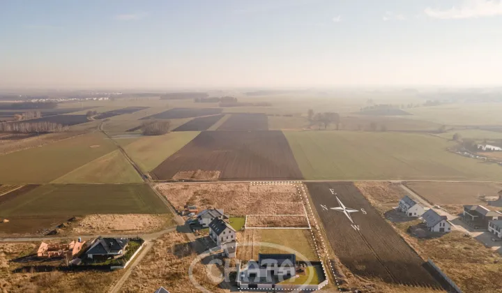 Działka inwestycyjna Domasław, ul. Wiązowa