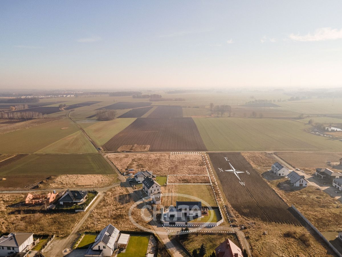 Działka inwestycyjna Domasław, ul. Wiązowa