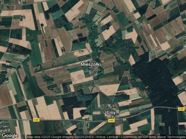 Działka siedliskowa Mieszołki. Zdjęcie 1