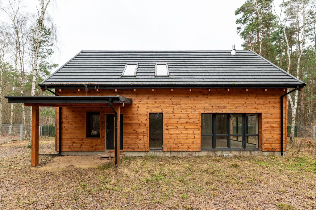 dom wolnostojący, 4 pokoje Kania Góra