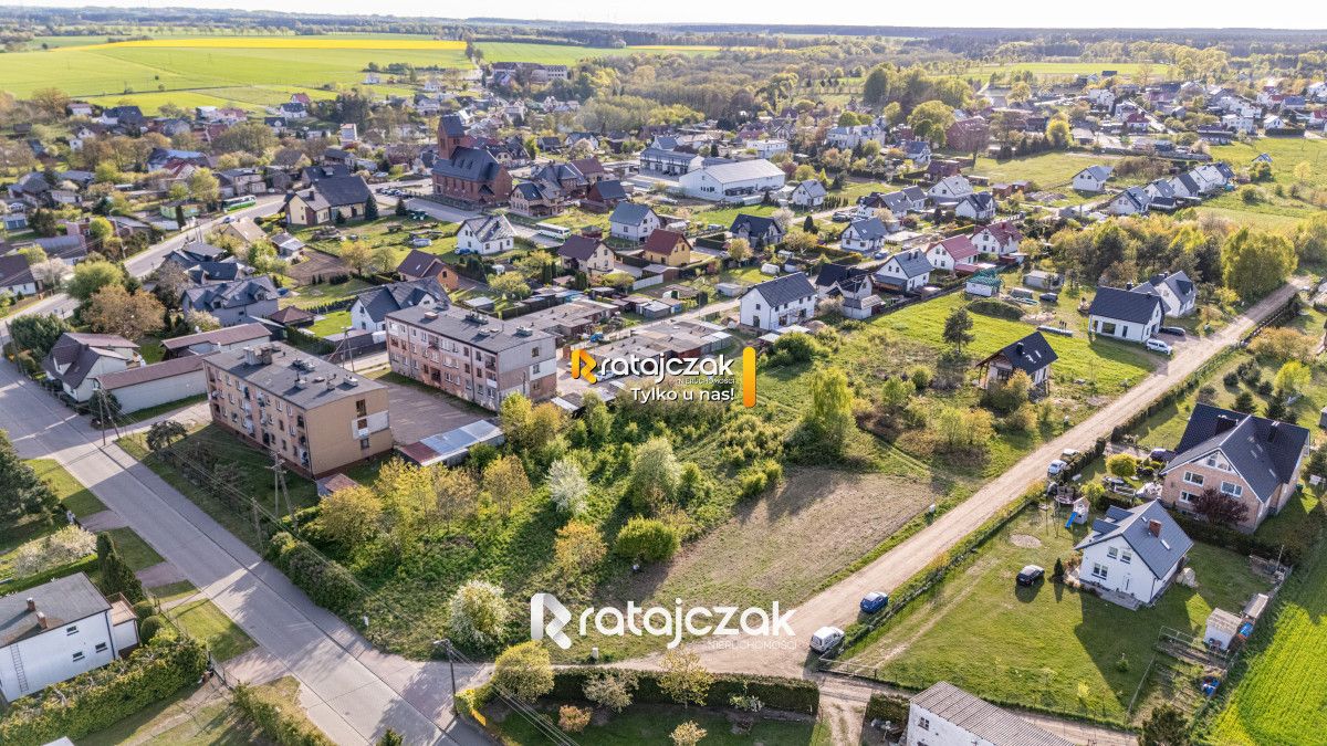 Działka budowlana Wierzchucino, ul. Kapitańska. Zdjęcie 9