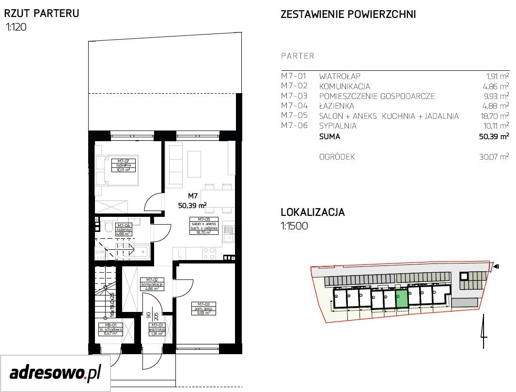 Mieszkanie 3-pokojowe Rzeszów Drabinianka, ul. Gościnna. Zdjęcie 21