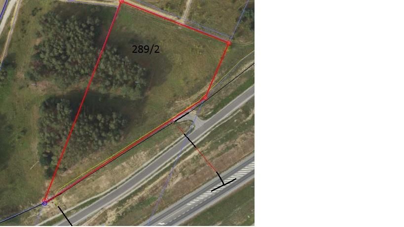 Działka rolna Pacółtowo, ul. Leśna. Zdjęcie 2