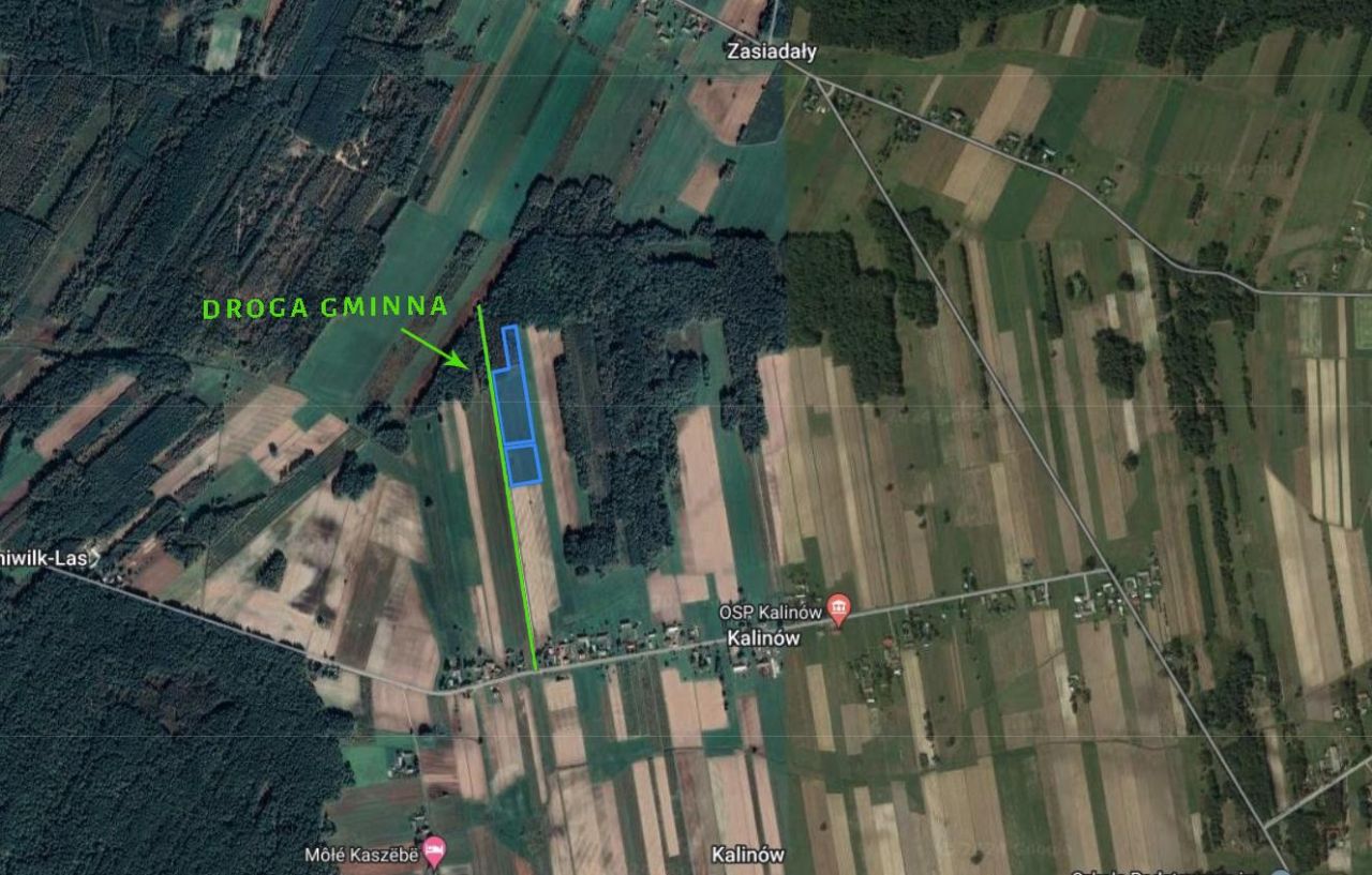 Działka rolna Kalinów. Zdjęcie 2