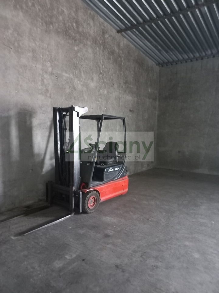 Hala/magazyn Wólka Łęczeszycka