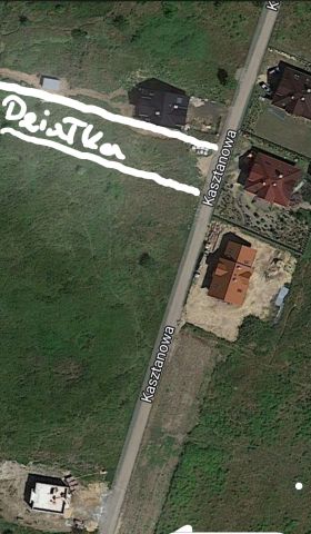 Działka budowlana Psary, ul. Kasztanowa. Zdjęcie 1