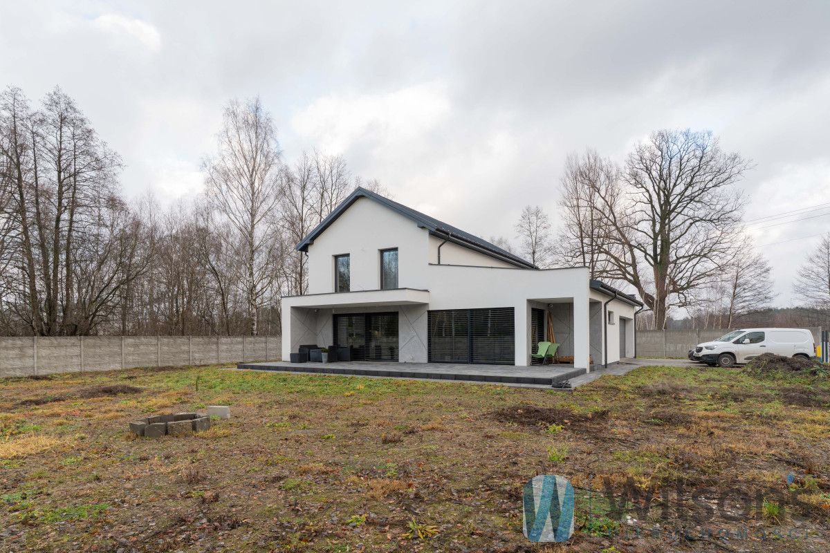 dom wolnostojący, 5 pokoi Wiązowna, ul. Dobra. Zdjęcie 3