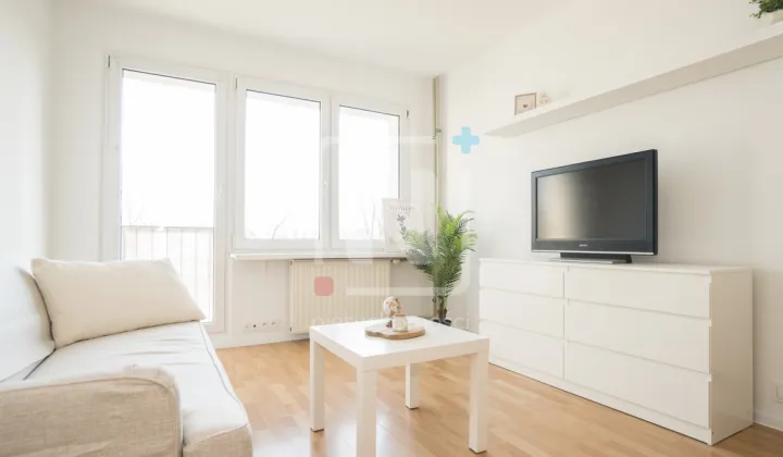 Mieszkanie 2-pokojowe Warszawa Mokotów, ul. Wojciecha Żywnego