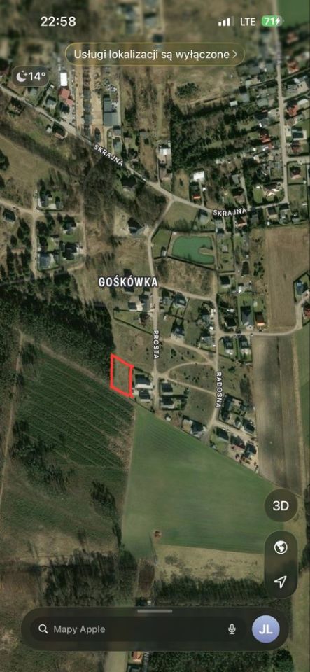 Działka budowlana Psary Polskie. Zdjęcie 2
