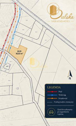 Działka budowlana Czaczki Wielkie. Zdjęcie 5