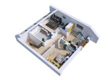 dom szeregowy, 4 pokoje Kaputy. Zdjęcie 2