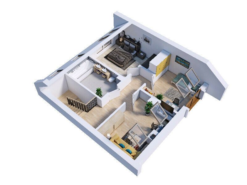 dom szeregowy, 4 pokoje Kaputy. Zdjęcie 7