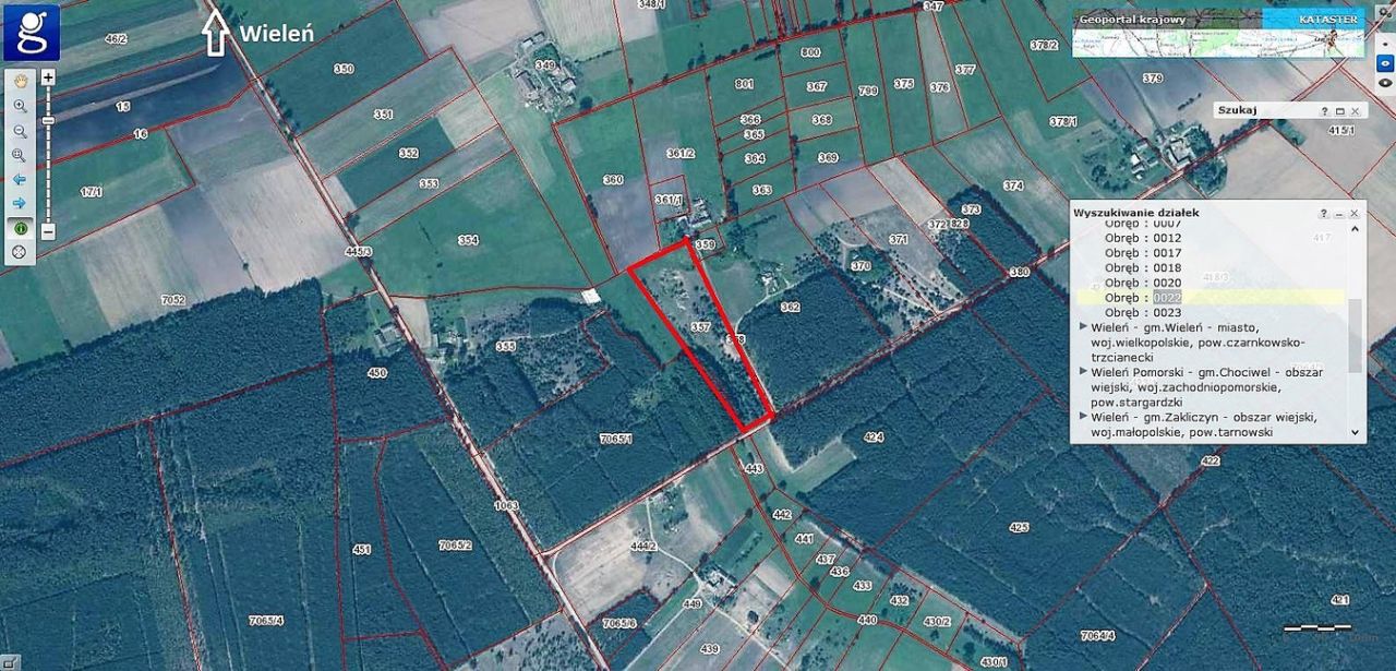 Działka siedliskowa Wrzeszczyna. Zdjęcie 5