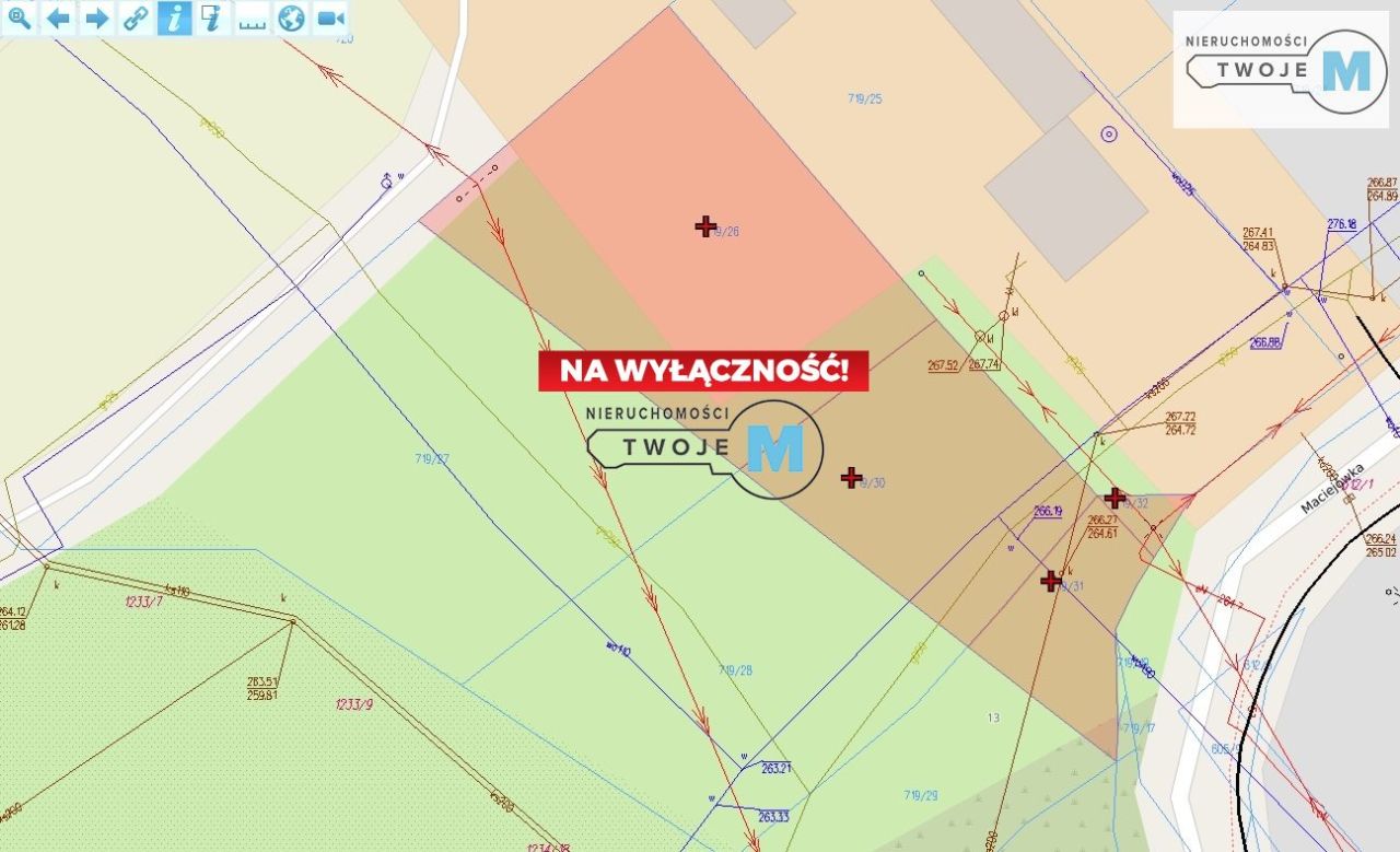 Działka inwestycyjna Miedziana Góra