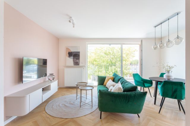 Mieszkanie 4-pokojowe Warszawa Mokotów, ul. Polska. Zdjęcie 3