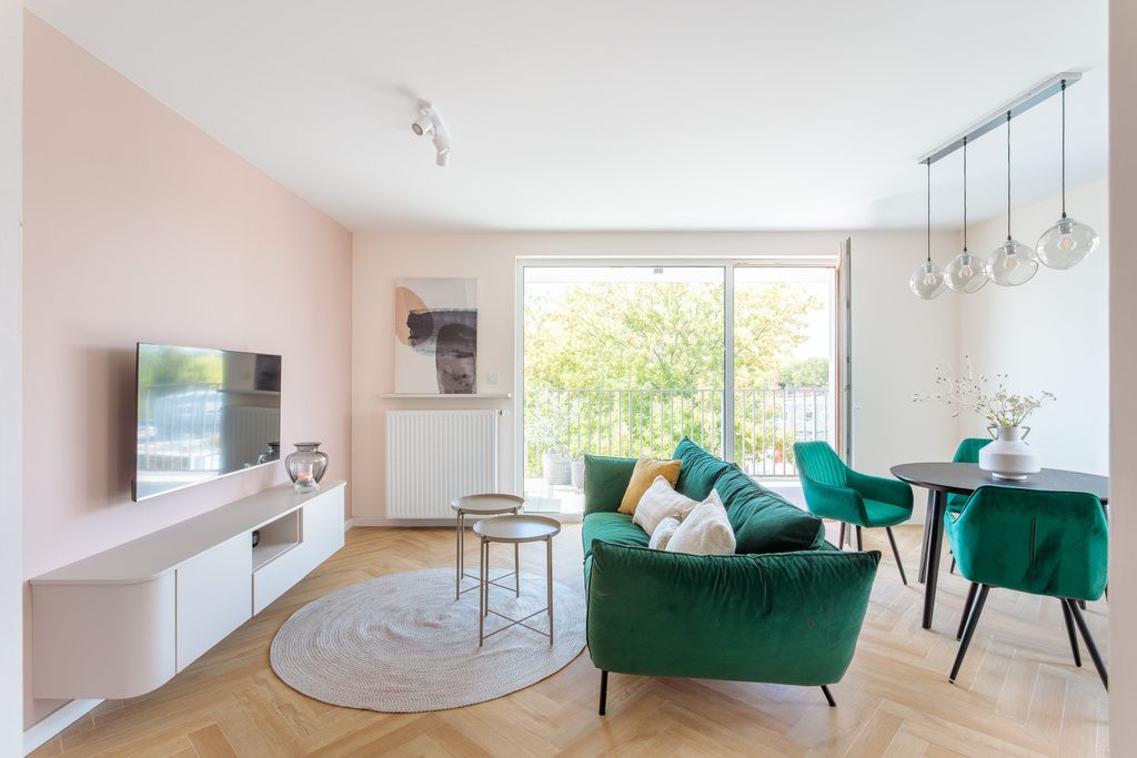 Mieszkanie 4-pokojowe Warszawa Mokotów, ul. Polska. Zdjęcie 3