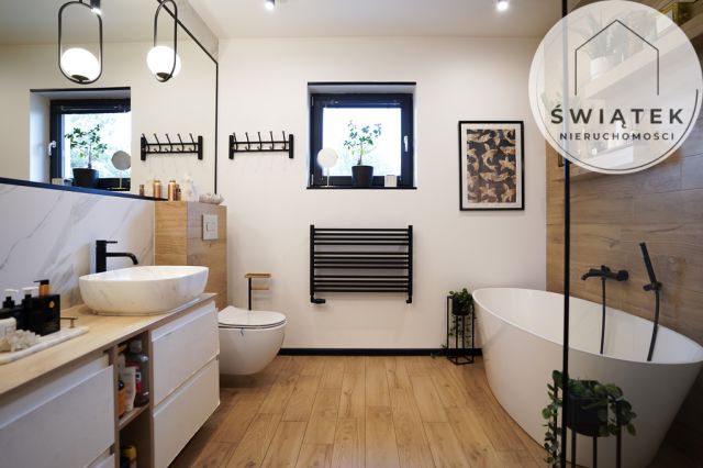 dom wolnostojący, 4 pokoje Głogowo, ul. Lisia. Zdjęcie 7