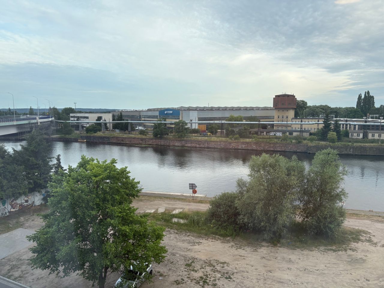 Mieszkanie 2-pokojowe Szczecin Łasztownia, bulw. Gdański. Zdjęcie 15