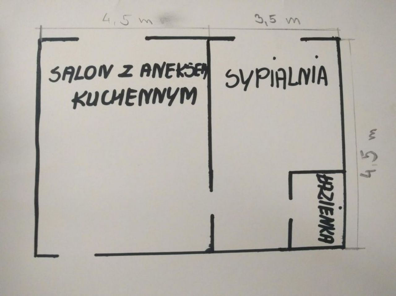 Mieszkanie 2-pokojowe Ruda Śląska Godula, ul. Maksymiliana Kolbe