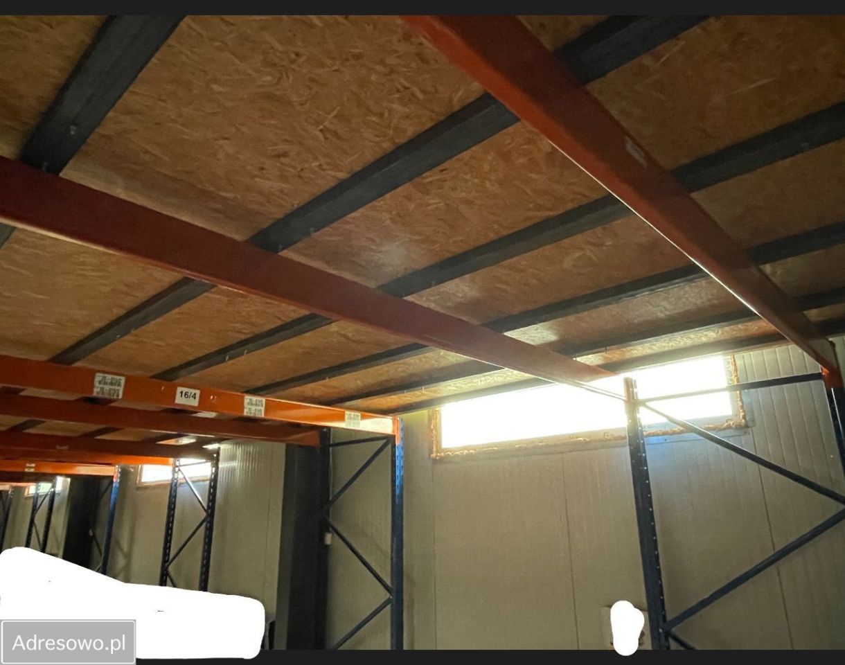 Hala/magazyn Wawrzyszów. Zdjęcie 11