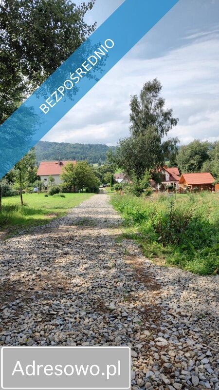 Działka budowlana Ustjanowa Górna. Zdjęcie 2
