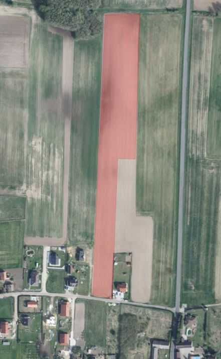 Działka inwestycyjna Stary Wołów