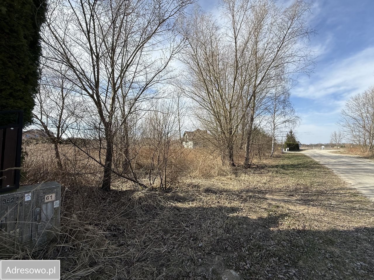 Działka budowlana Dobrzykowice, ul. Szmaragdowa. Zdjęcie 6
