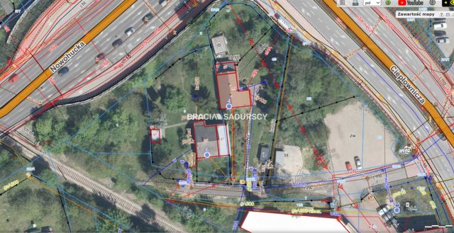 Działka Kraków, ul. Ciepłownicza. Zdjęcie 3