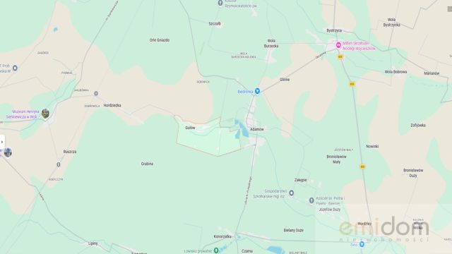 Działka siedliskowa Gułów. Zdjęcie 3
