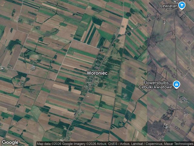 Działka rolna Woroniec. Zdjęcie 1