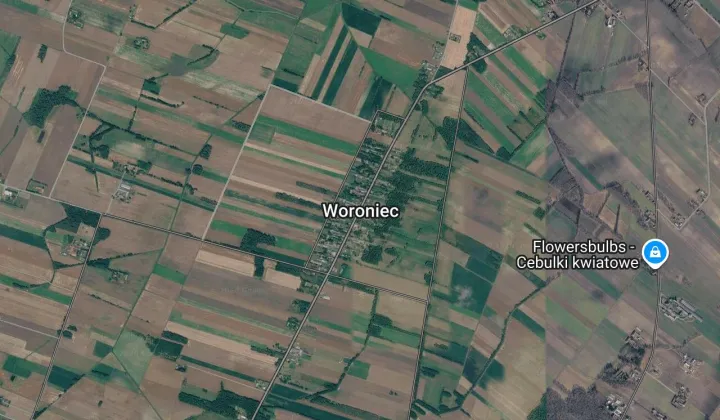 Działka rolna Woroniec