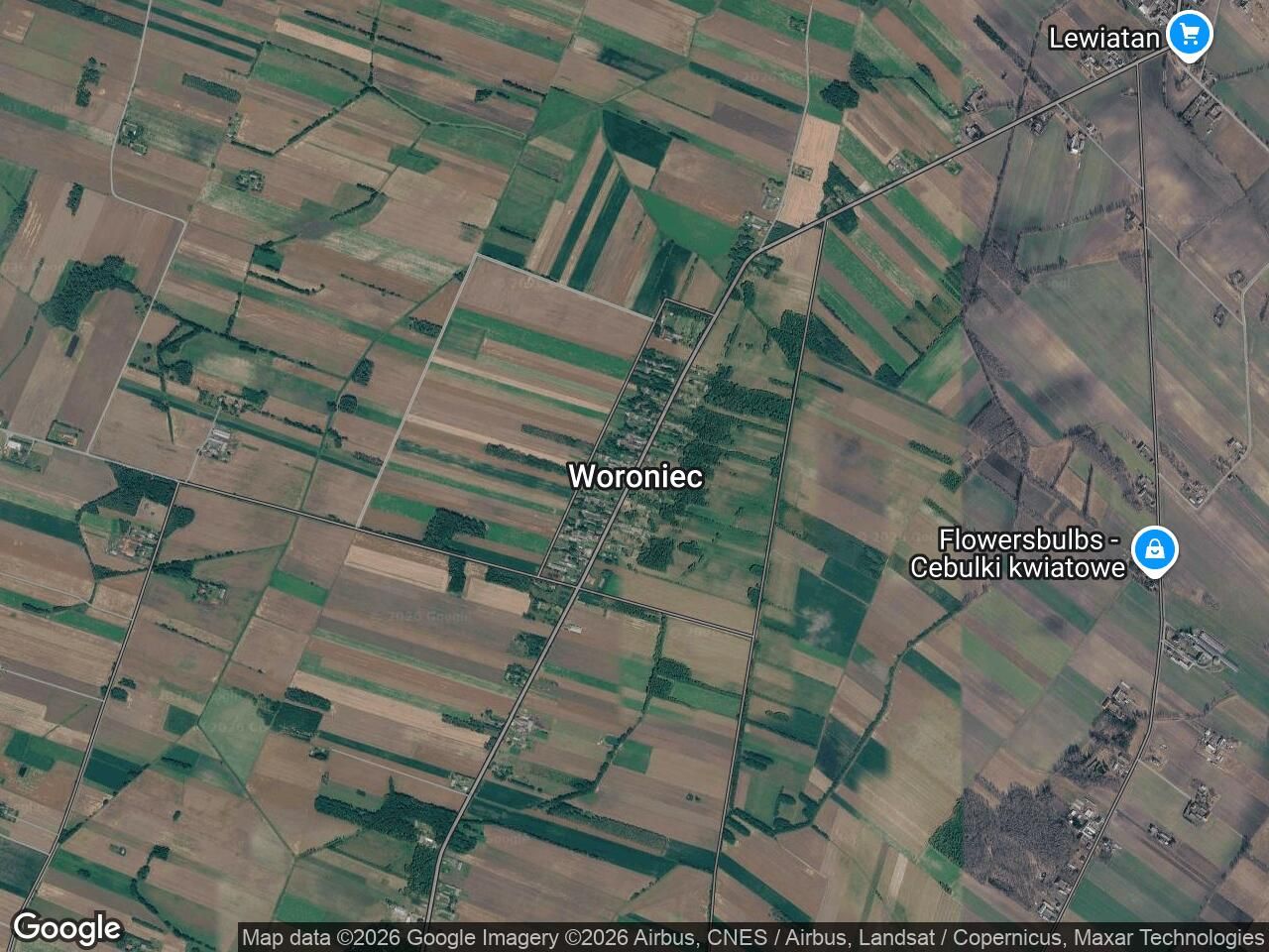 Działka rolna Woroniec. Zdjęcie 1