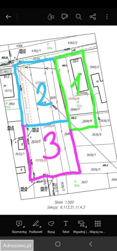 Działka budowlana Rajcza. Zdjęcie 9