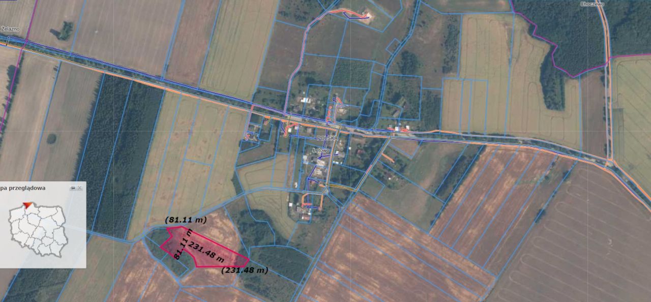 Działka siedliskowa Słajkowo. Zdjęcie 2