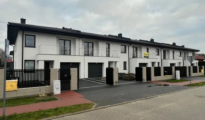 dom szeregowy, 5 pokoi Ożarów Mazowiecki, ul. Józefa Hallera