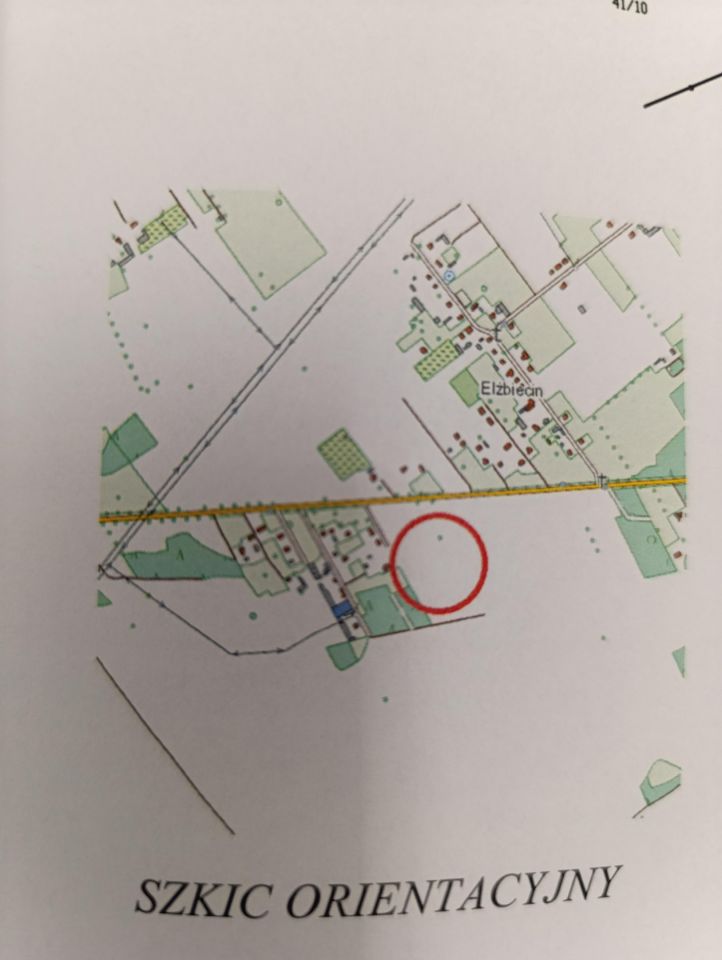 Działka budowlana Elżbiecin. Zdjęcie 2