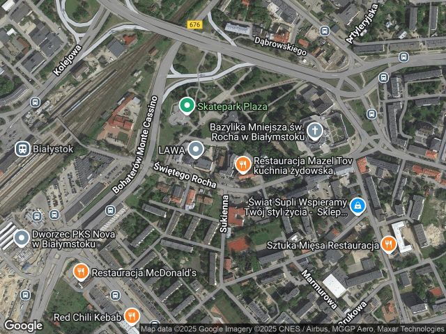 Lokal Białystok Centrum, ul. św. Rocha. Zdjęcie 1