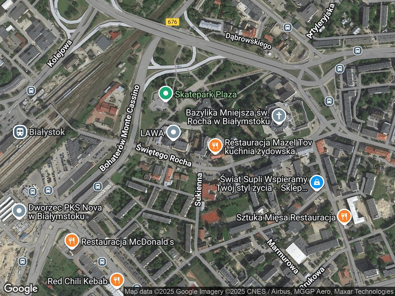 Lokal Białystok Centrum, ul. św. Rocha