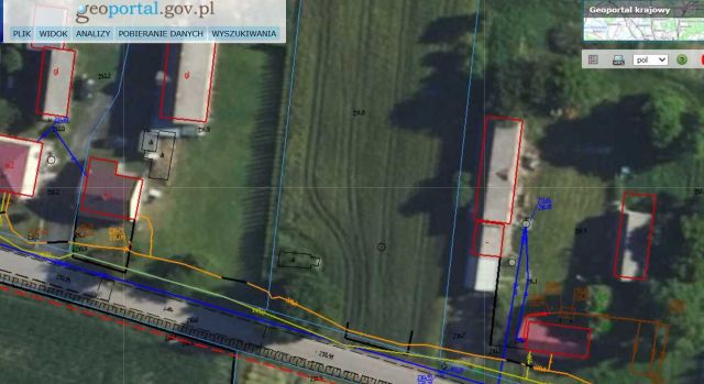 Działka budowlana Sitno. Zdjęcie 1