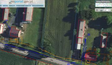 Działka budowlana Sitno