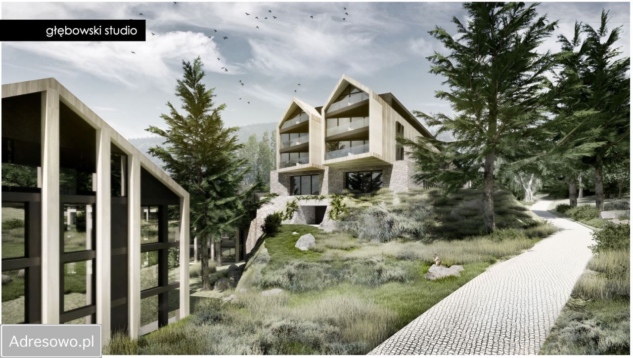 Działka inwestycyjna Szklarska Poręba Szklarska Poręba Górna, ul. Dolna. Zdjęcie 4