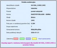 Działka budowlana Biała. Zdjęcie 3