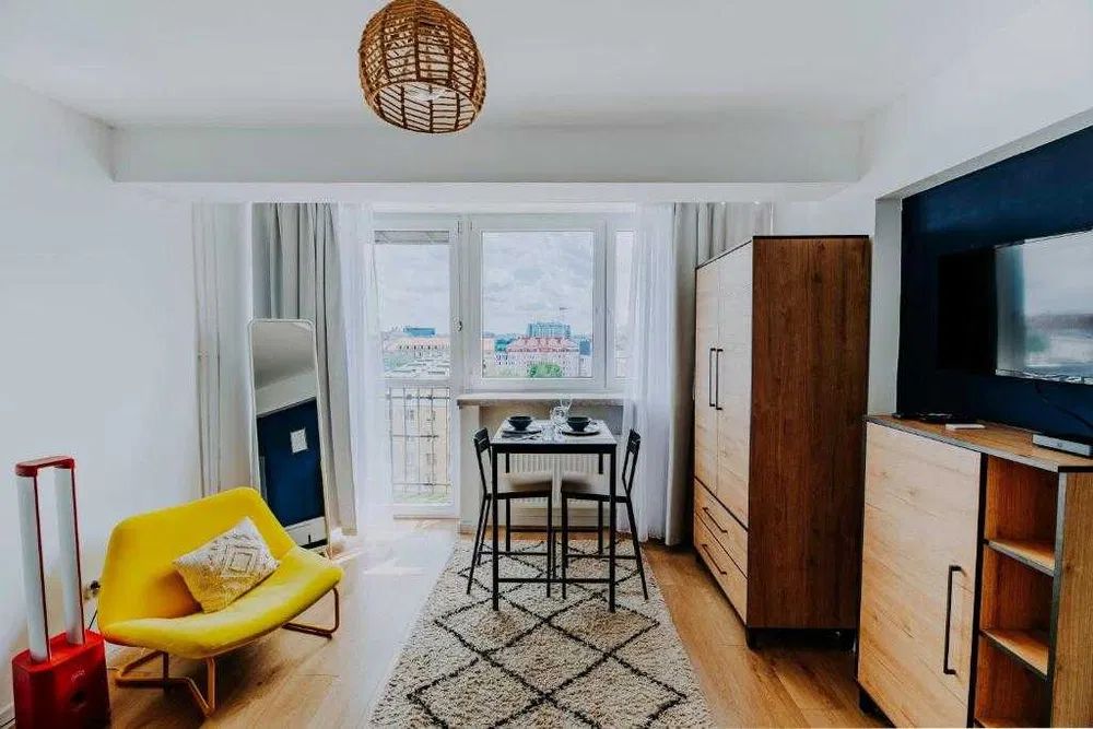 Mieszkanie 1-pokojowe Wrocław Fabryczna, ul. Grabiszyńska. Zdjęcie 1