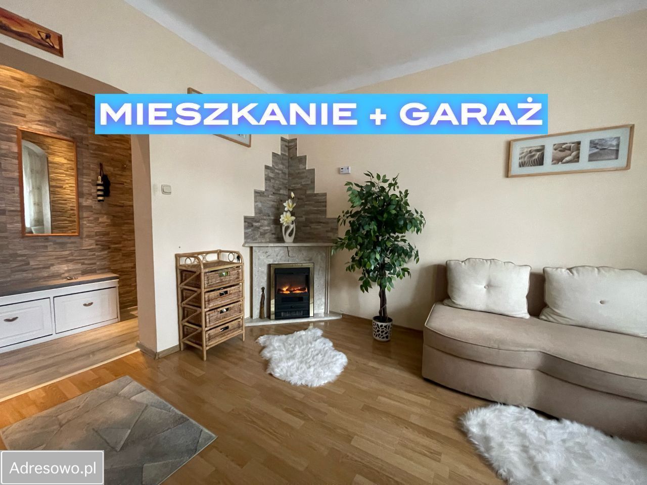 Mieszkanie 3-pokojowe Krosno Odrzańskie, ul. Piastów