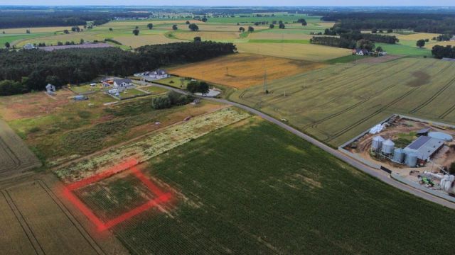 Działka budowlana Sroczewo. Zdjęcie 1