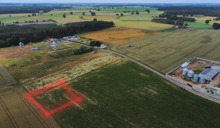 Działka budowlana Sroczewo